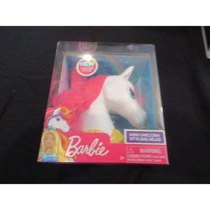 Barbie Mini Unicorn Styling Head
